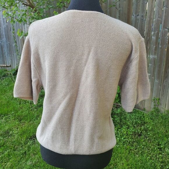 Tan Tunic  - Picture 2 of 6